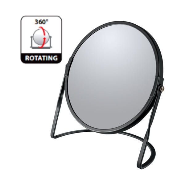 Specchio per make-up con ingrandimento (con ingrandimento 5x) ø 18 cm Akira – Spirella-image-4