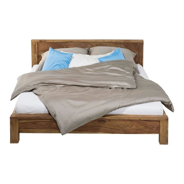 Letto in legno esotico, 160 x 200 cm Authentico Bett - Kare Design-image-4