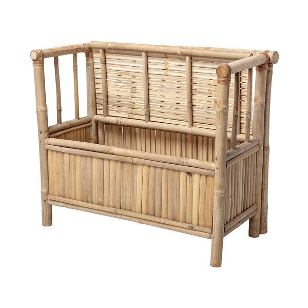 Panchina in colore naturale Samin - Bloomingville Mini-image-3