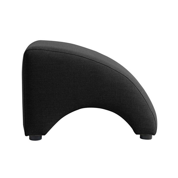 Pouf Brandford nero - Max Winzer-image-1