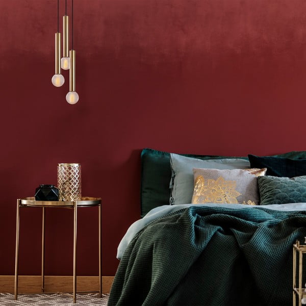 Lampadario dorato ø 22 cm Tempo – Opviq lights-image-1