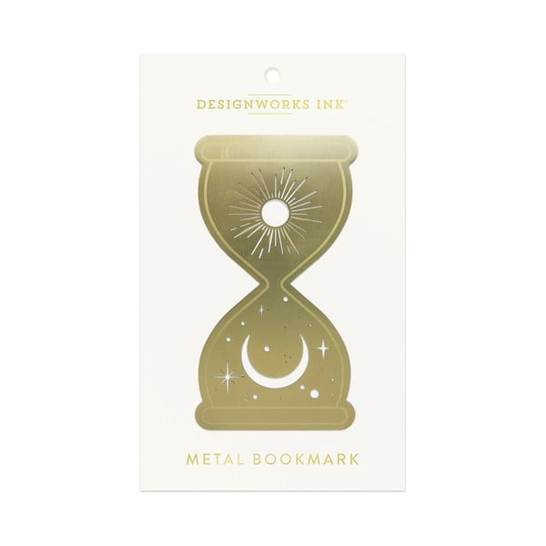 Segnalibro Hourglass - DesignWorks Ink