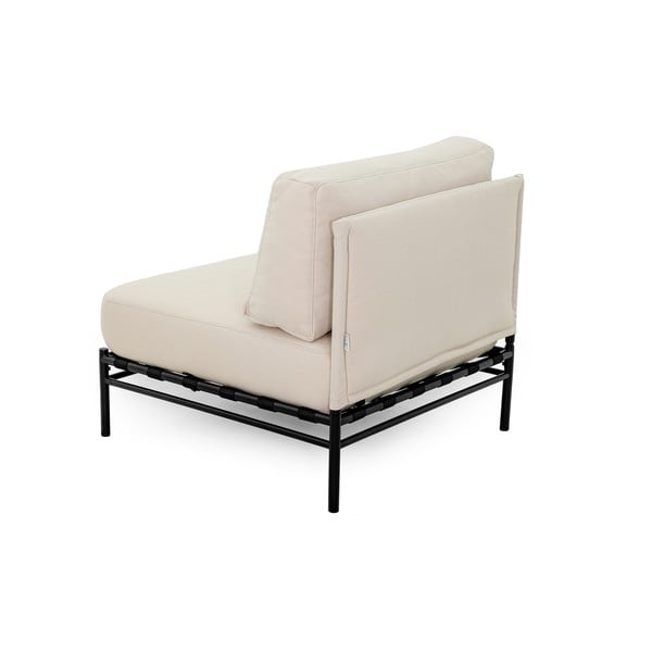 Modulo divano da giardino beige (parte centrale) Dandy - Sit Sit-image-4