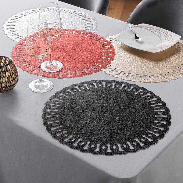 Tovaglietta in plastica ø 38 cm Guirlande – douceur d'intérieur-image-1