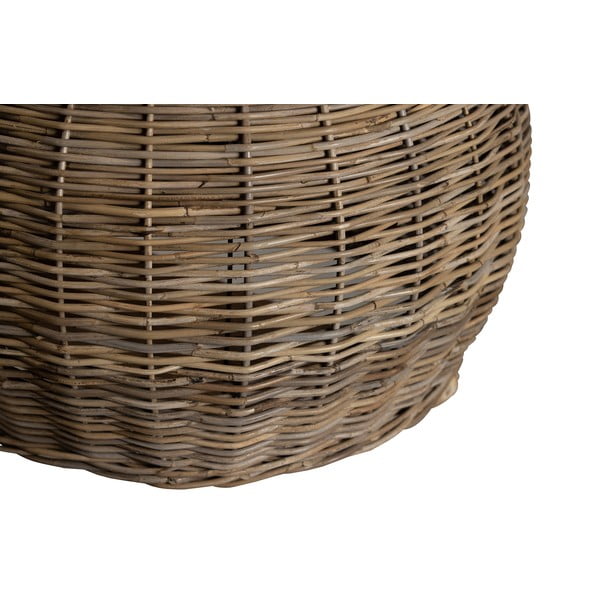 Lampada a sospensione in rattan naturale Mooze, ø 80 cm Moza - WOOOD-image-1