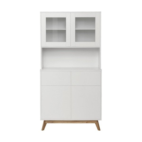Credenza bianca 84x165 cm Skandi - Støraa