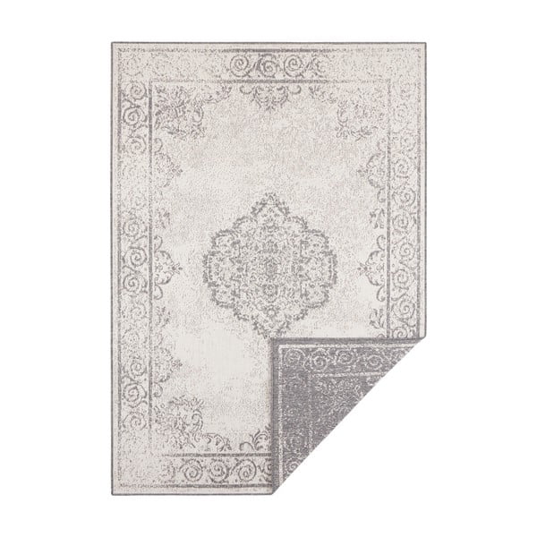 Tappeto da esterno grigio e crema , 120 x 170 cm Cebu - NORTHRUGS