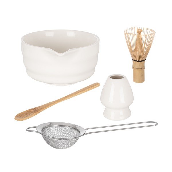 Set per matcha in porcellana – Orion