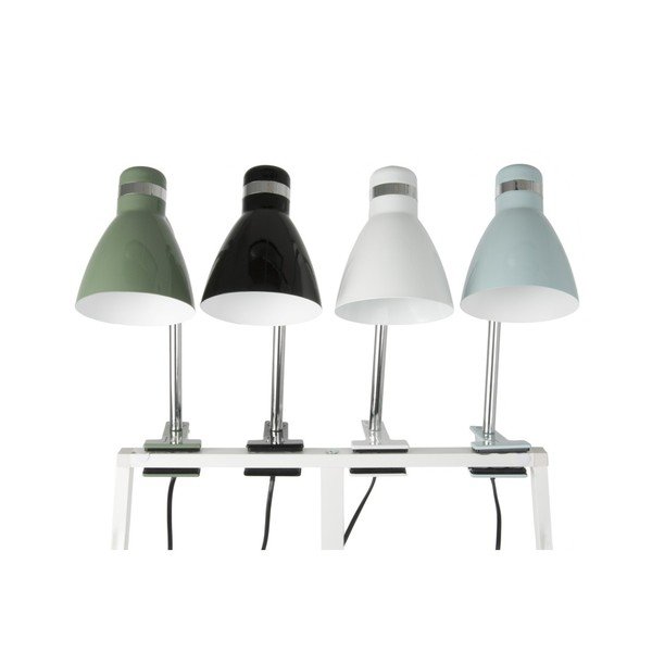 Lampada bianca con clip Study - Leitmotiv-image-2