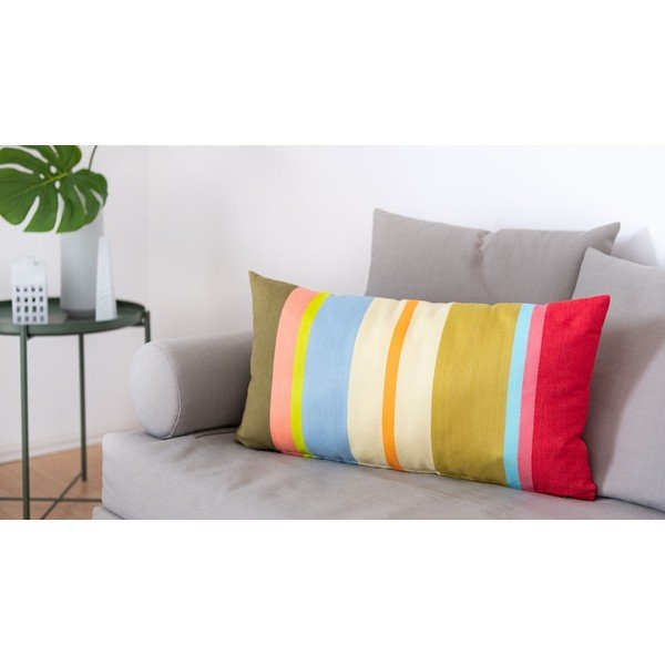 Cuscino decorativo in cotone, 30 x 60 cm Olivia - Remember-image-1