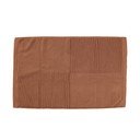 Tappetino per il bagno color terracotta 50x80 cm Classic – Zone