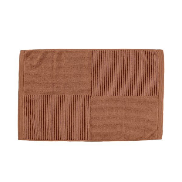 Tappetino per il bagno color terracotta 50x80 cm Classic – Zone