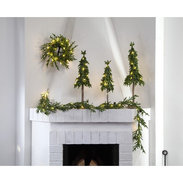 Albero di Natale artificiale Lummer - Star Trading-image-4