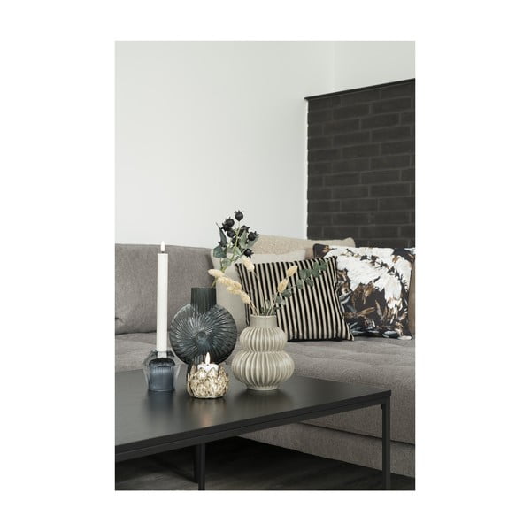 Vaso blu in vetro (altezza 20,5 cm) Sia - House Nordic-image-1