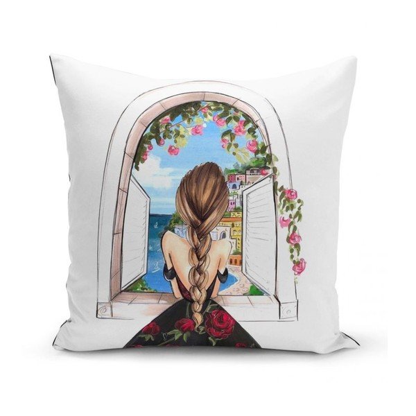 Federa Samia, 45 x 45 cm - Minimalist Cushion Covers