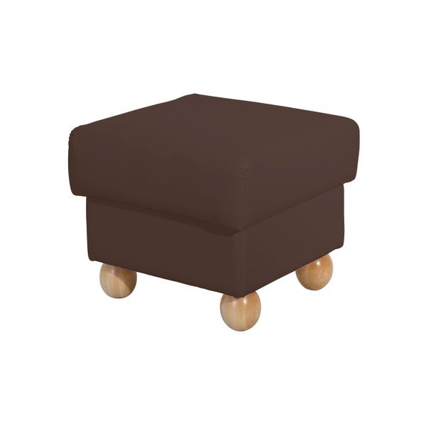 Ottomana marrone scuro Monarch Brown - Max Winzer