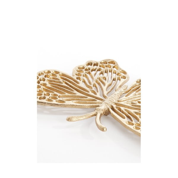 Decorazione murale in metallo 26x16 cm Butterfly - Light & Living-image-1