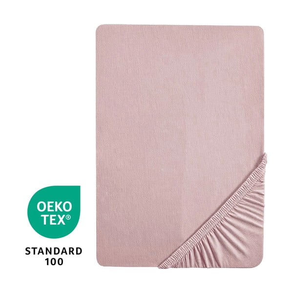 Lenzuolo per culla in cotone biologico elasticizzato 140x70 cm Lil Planet - Roba-image-3