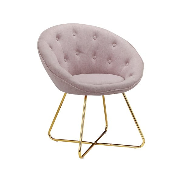 Poltrona rosa Tigela - Støraa-image-1