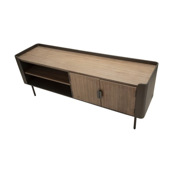 Mobile TV  marrone in legno di abete 150x58 cm Toronto - Mauro Ferretti-image-4