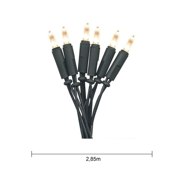 Catena luminosa con alimentazione a corrente 20 lampadine lunghezza totale 285 cm – Star Trading-image-4