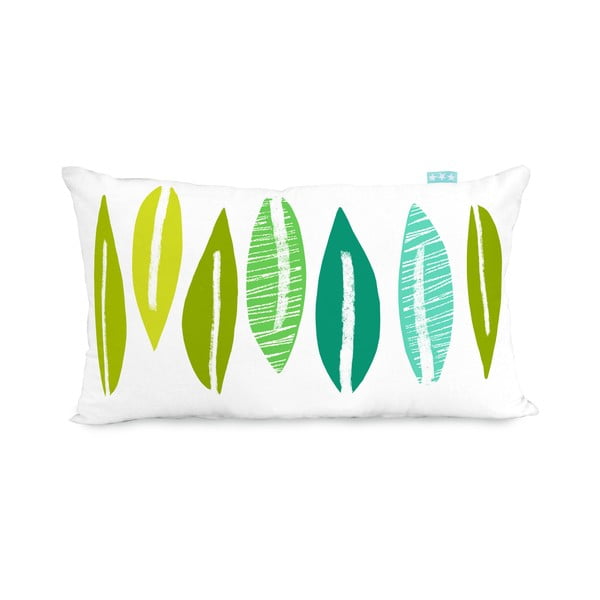 Federa reversibile in cotone, 50 x 30 cm Panda Garden - Moshi Moshi-image-2