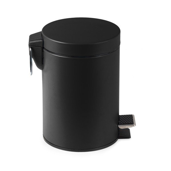 Cestino a pedale nero , 3 l Grena - Compactor-image-3