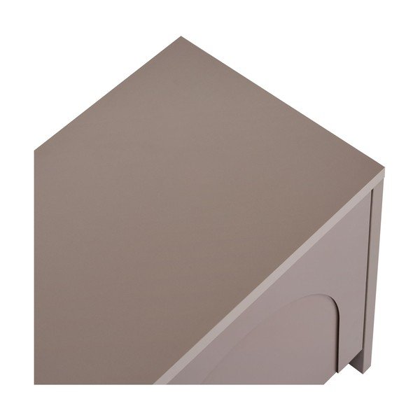 Mobile TV grigio tortora 180x45x32 cm Aurelia – Kalune Design-image-3