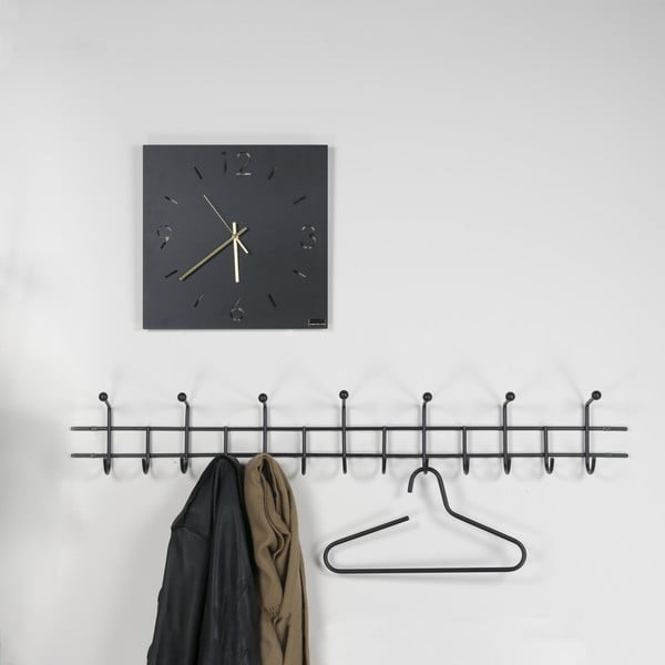 Attaccapanni da parete nero in metallo 119 cm Barato – Spinder Design-image-3