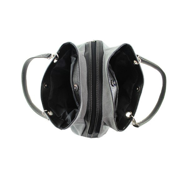 Borsa in pelle grigia Ink - Chicca Borse-image-2