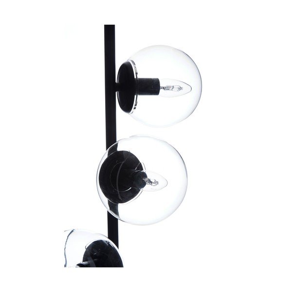 Lampada da terra nera, altezza 170 cm Casey - Westwing Collection-image-3