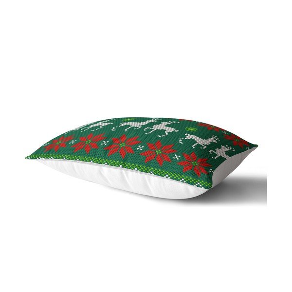 Federa natalizia Joy, 35 x 55 cm - Minimalist Cushion Covers-image-1