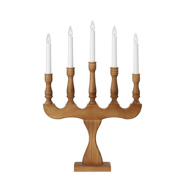 Decorazione luminosa di colore naturale Svaneholm – Markslöjd