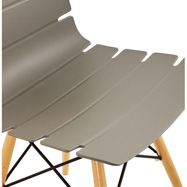 Sedia da pranzo grigia Design Strata - Kokoon-image-4