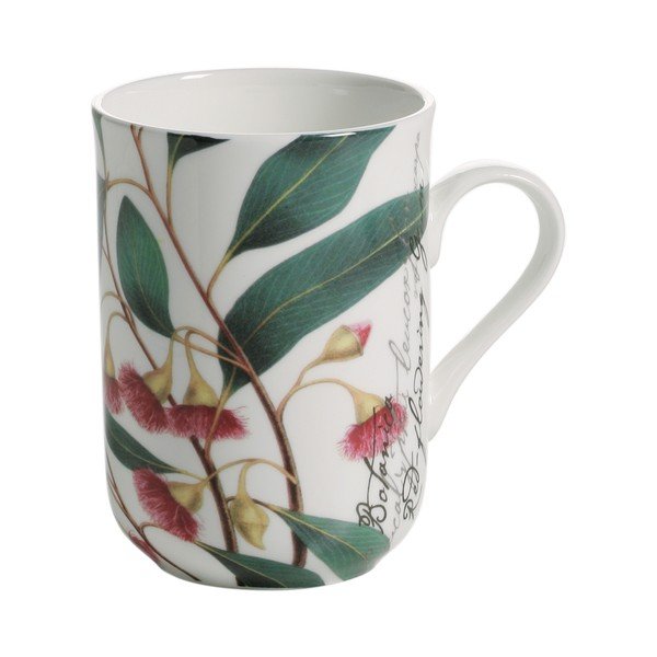 Hrnek z kostního porcelánu Maxwell & Williams Botanic Gum, 330 ml