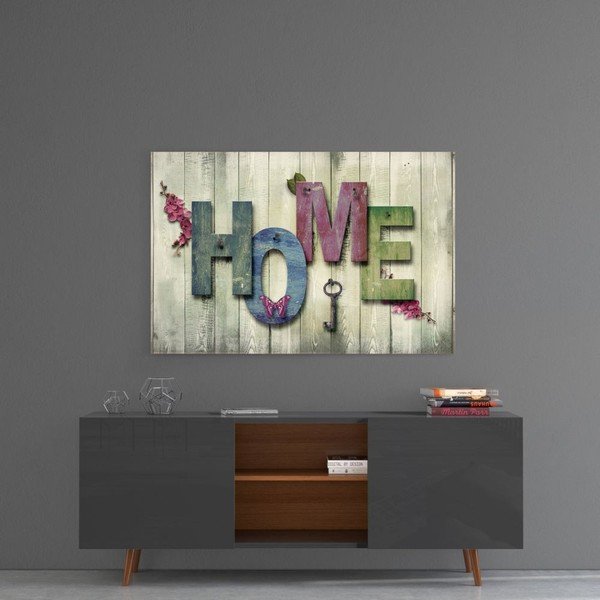 Quadro di vetro Casa - Insigne-image-1