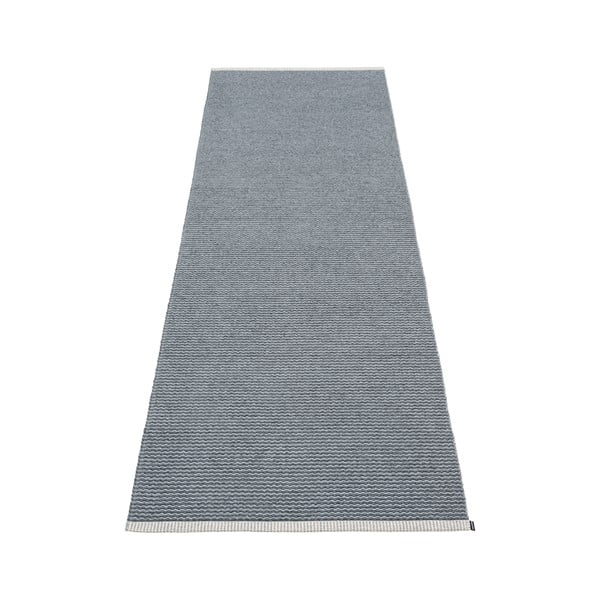 Passatoia da interno/esterno grigia 70x200 cm Mono Granit – Pappelina