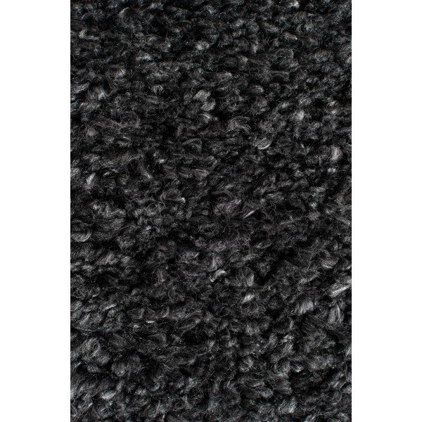 Tappeto nero , ⌀ 133 cm Sparks - Flair Rugs-image-1