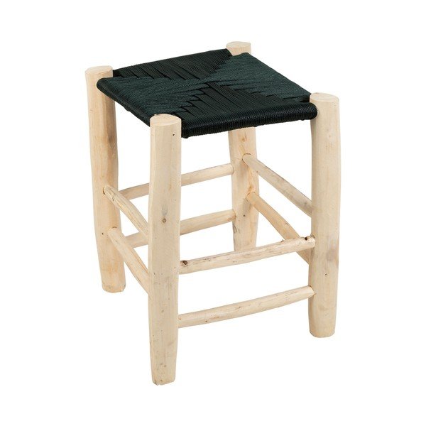 Sgabello in colore naturale - Sema