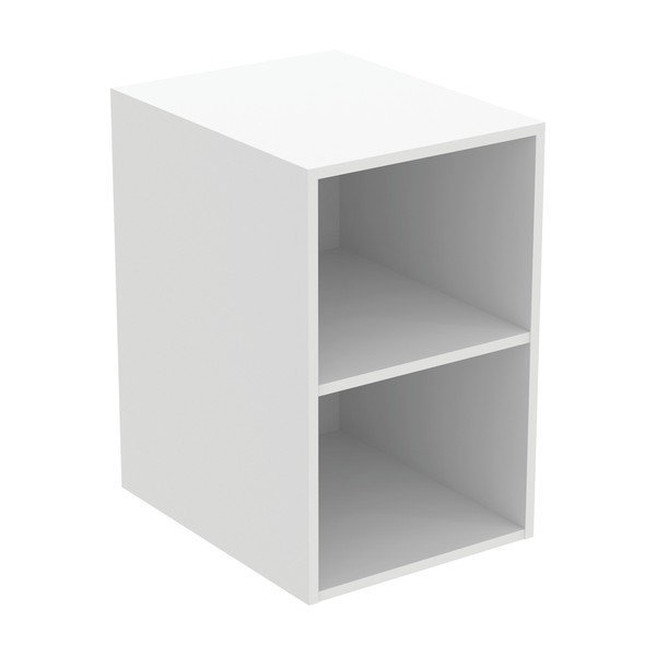Mobile da bagno basso bianco a sospensione 40x63 cm i.Life B - Ideal Standard-image-1