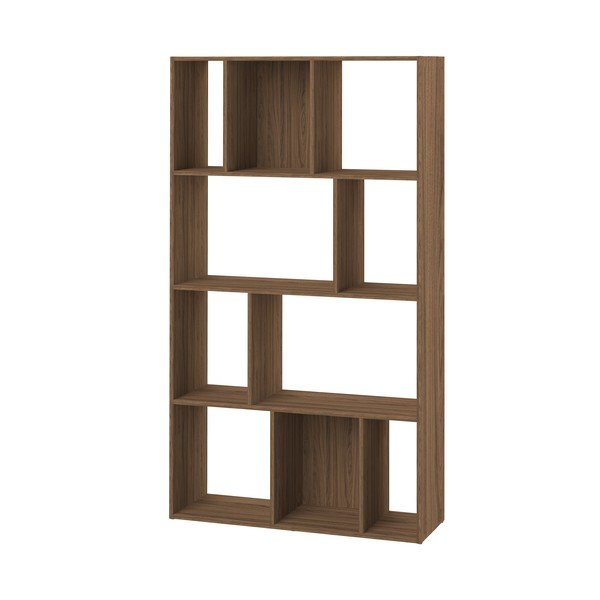 Libreria in legno di noce Toronto - TemaHome-image-2