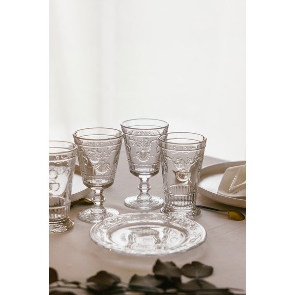 Piatto da dolce in vetro ø 19 cm Versailles – La Rochére-image-1