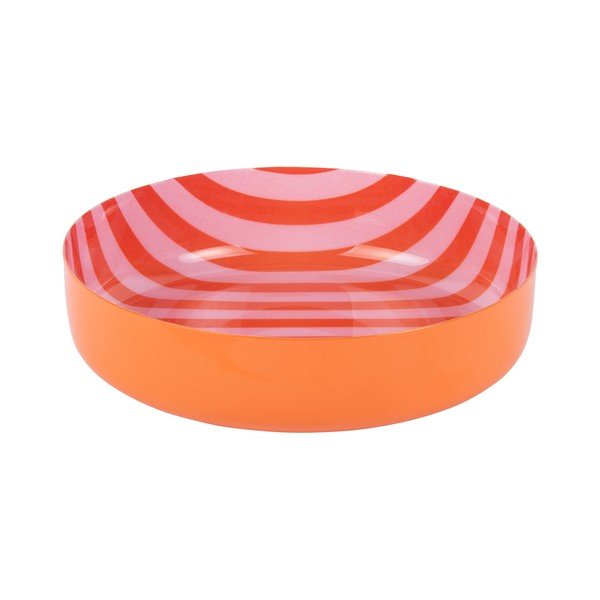Ciotolina arancione/rosa chiaro in ferro Animado – PT LIVING