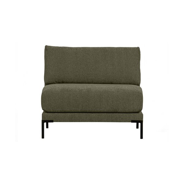 Modulo divano kaki (parte centrale) Couple - WOOOD-image-1