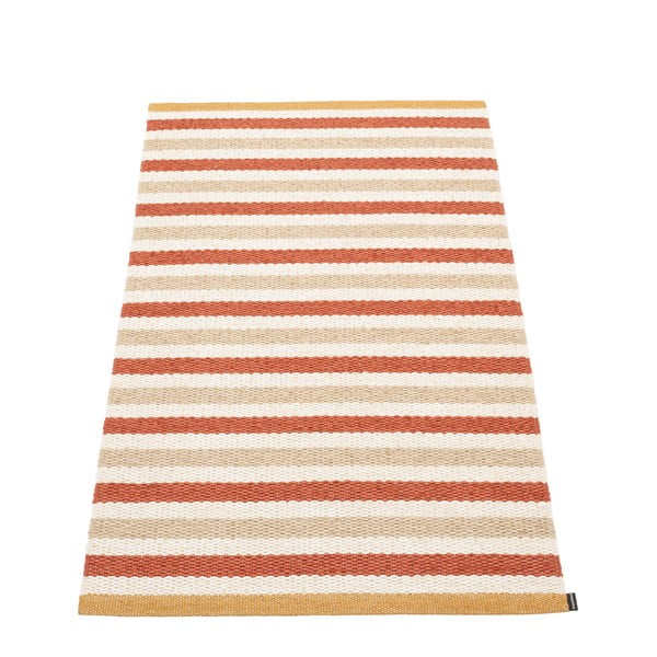 Tappeto da interno/esterno color mattone/color crema 70x120 cm Teo Brick – Pappelina