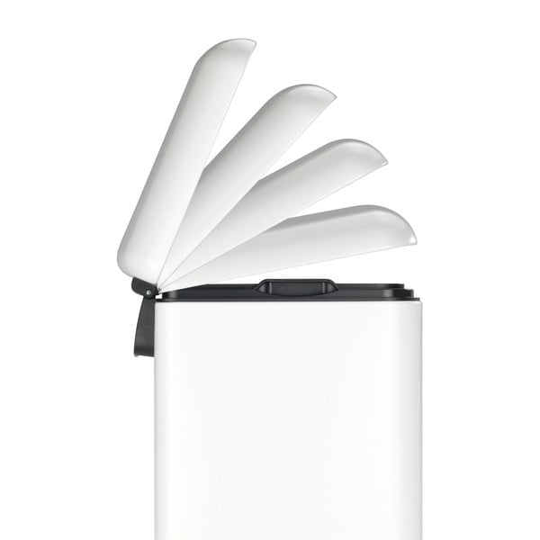 Cestino a pedale bianco , 30 l - Wenko-image-3