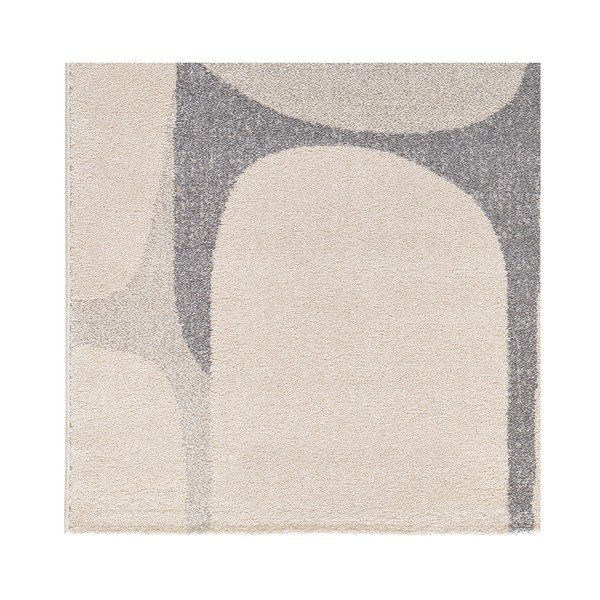 Tappeto grigio chiaro/color crema 80x150 cm Porto – Universal-image-2