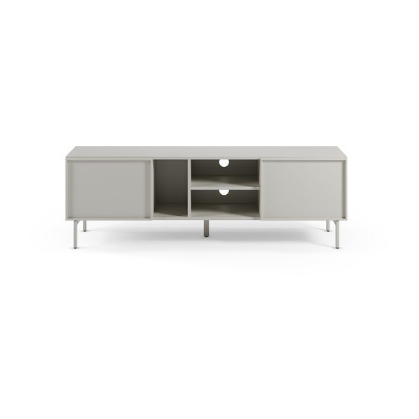 Mobile TV color crema 160x51x42 cm Brise – Marckeric