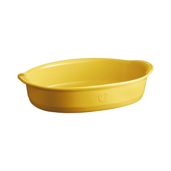 Piastra ovale giallo brillante , 2,3 l - Emile Henry