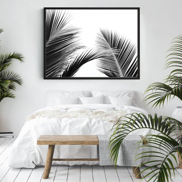 Poster da parete in cornice KEYWEST, 50 x 70 cm Keywest - DecoKing-image-1